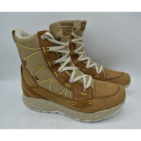 Merrell Womens Size 11 Bravada 2 Thermo Mid Waterproof Insulated Snow Boots - Picture 2 of 11